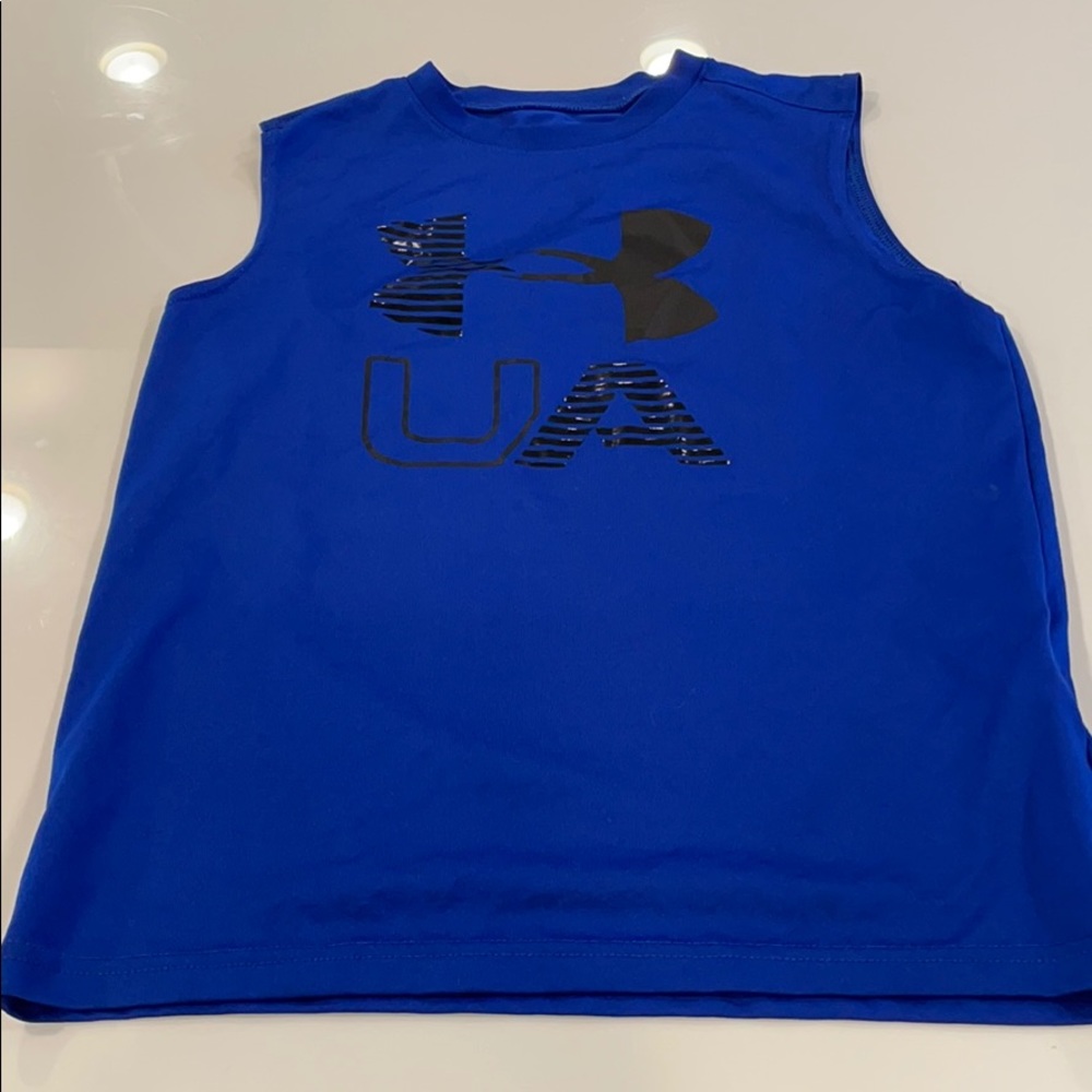Kids’ Under Armour Tank Top size M